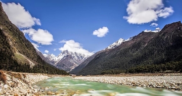 HIMALAYAS: A SENSORY OVERLOAD